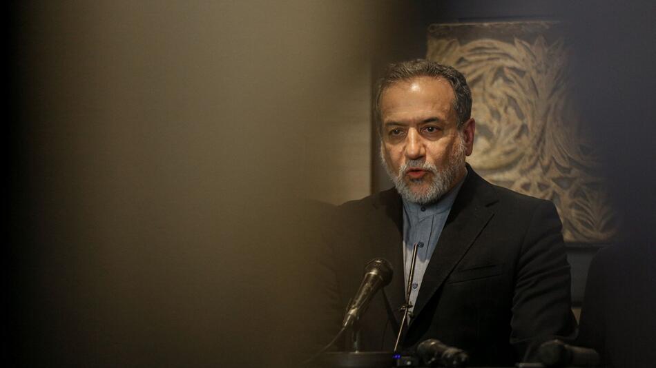 Aussenminister Abbas Araghtschi