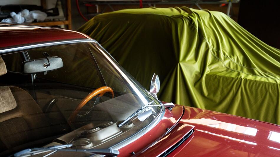 Oldtimer werden winterfest gemacht