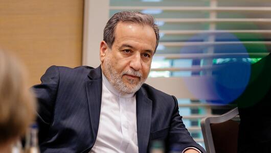 Abbas Araghtschi, Aussenminister des Iran