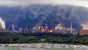 Raffinerie in Brand: Ukraine überzieht Moskau mit Drohnenangriffen