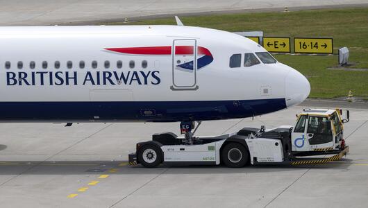 Flieger der British Airways