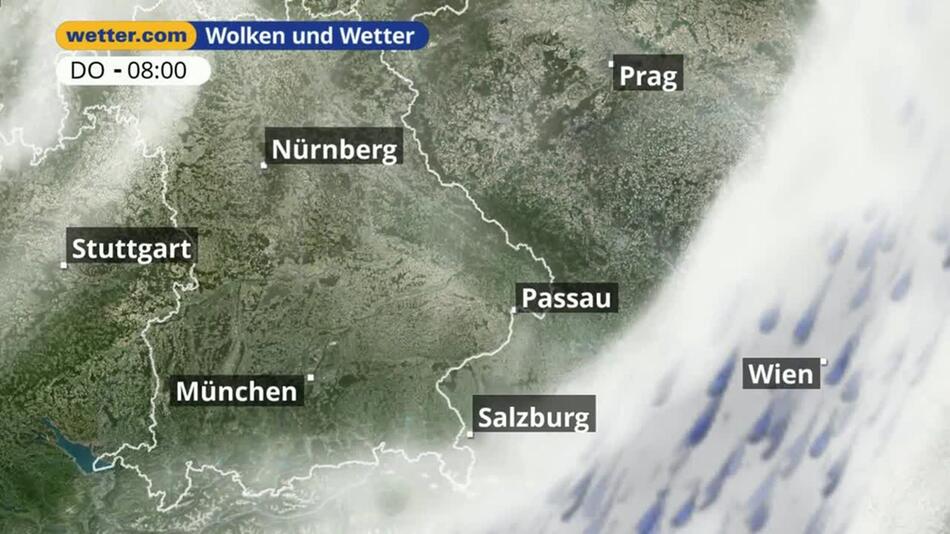 "Ostbayern: Dein Wetter für Deine Region!"