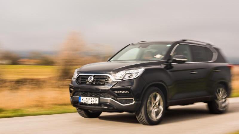 Ssangyong Rexton