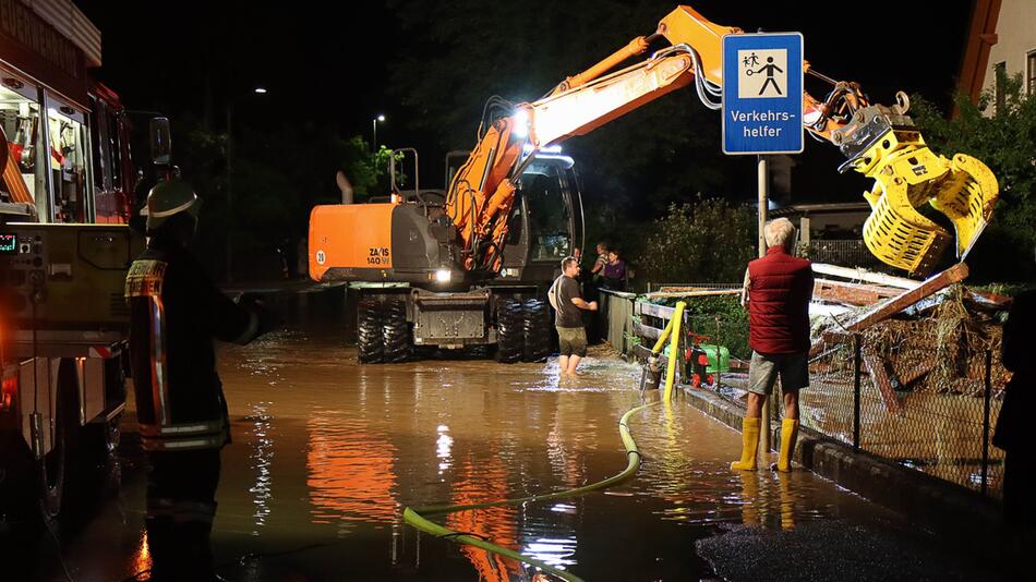 Unwetter in Bayern