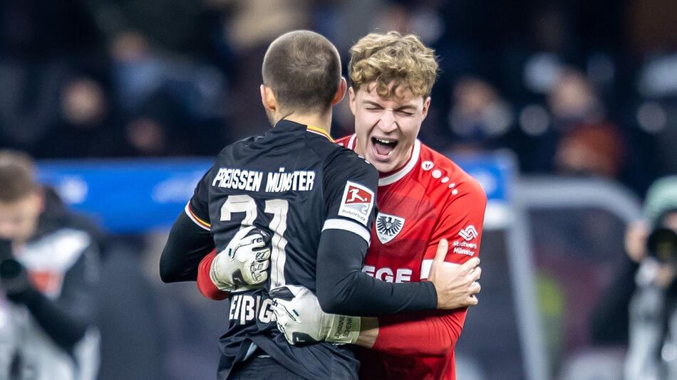 Hertha BSC - Preussen Münster