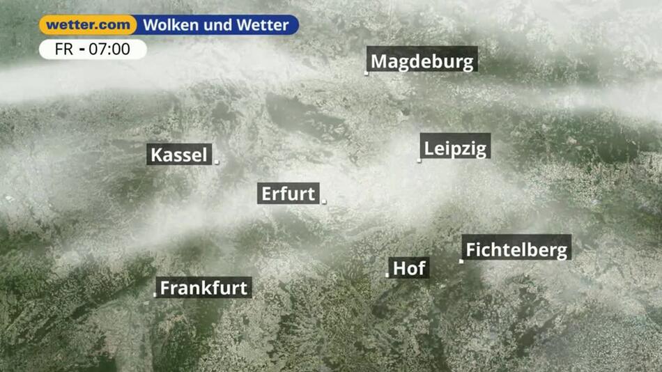 "Thüringen: Dein Wetter für Deine Region!"