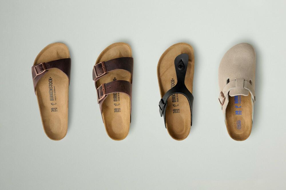 Birkenstock-Sandalen