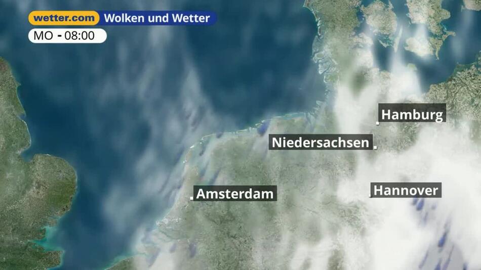 "Niedersachsen: Dein Wetter für Deine Region!"