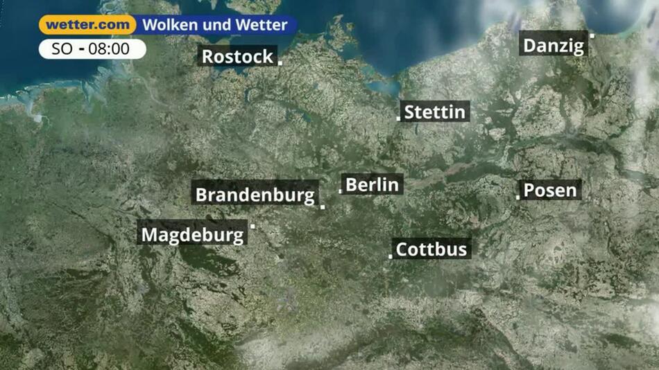 "Berlin: Dein Wetter für Berlin"