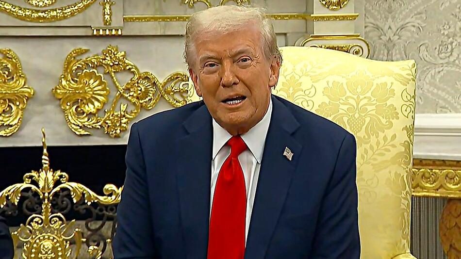 „Perfektes Ergebnis“ beim Gedächtnistest: Trump prahlt mal wieder vor Gesundheitscheck