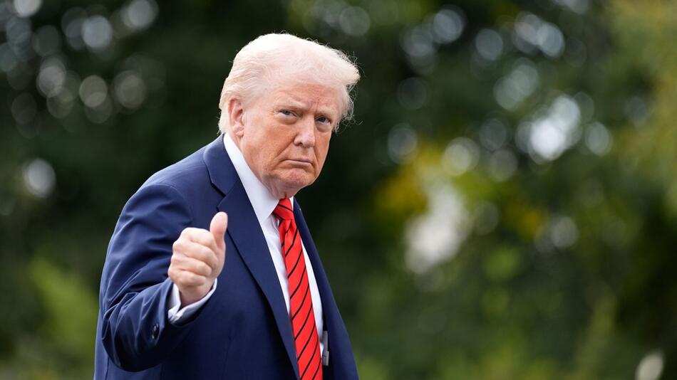 US-Präsident Trump