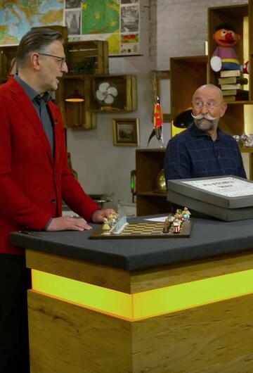Experte Detlev Kümmel und Horst Lichter, Verkäufer Frauke und Peter