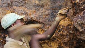 Arbeiter in Mine im Kongo