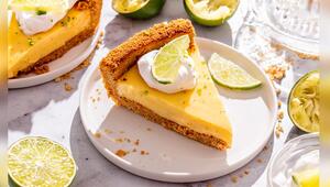 Der Key Lime Pie ist ein klassisches Dessert aus Florida.