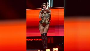 Sarah Engels bei ihrem Auftritt beim ESC-Halbfinale in Wien.