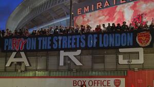 "Party auf Londons Strassen": Arsenal feiert den Meistertitel