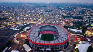 Fussball-WM 2026 - Azteken-Stadion Mexiko-Stadt