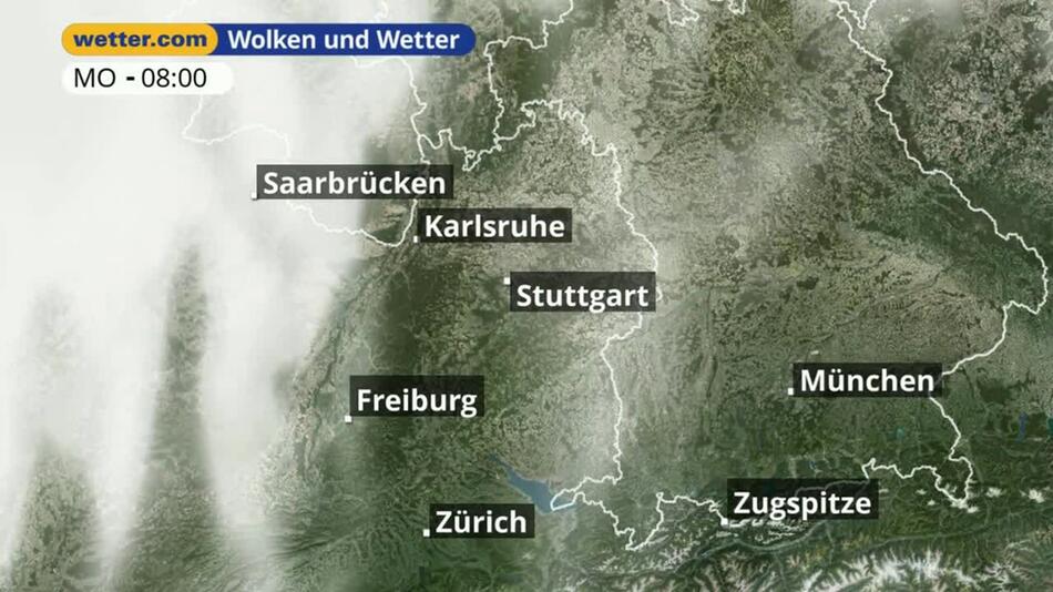"Stuttgart / Württemberg: Dein Wetter für Deine Region!"