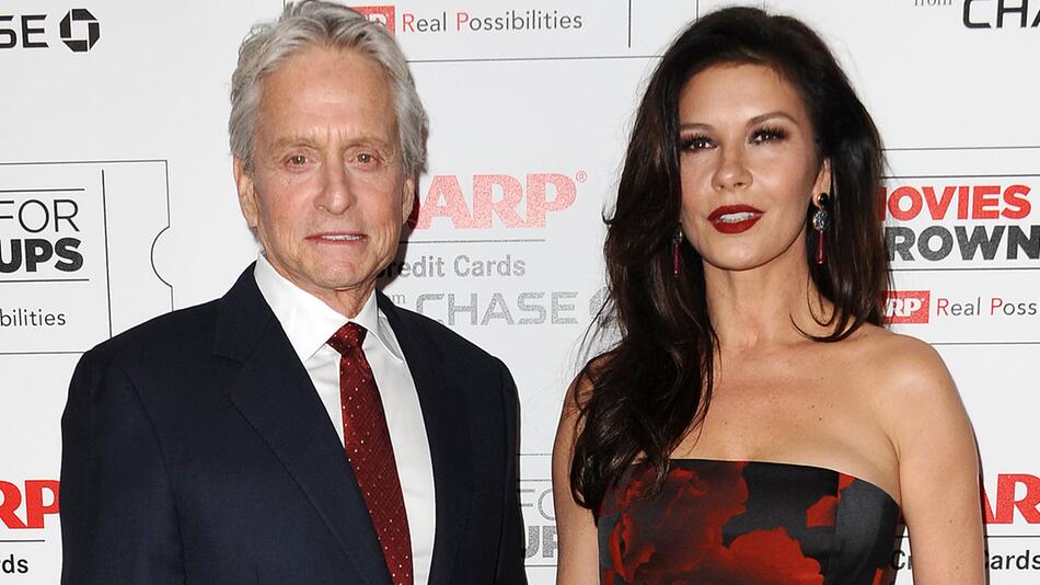 Michael Douglas, Catherine Zeta-Jones