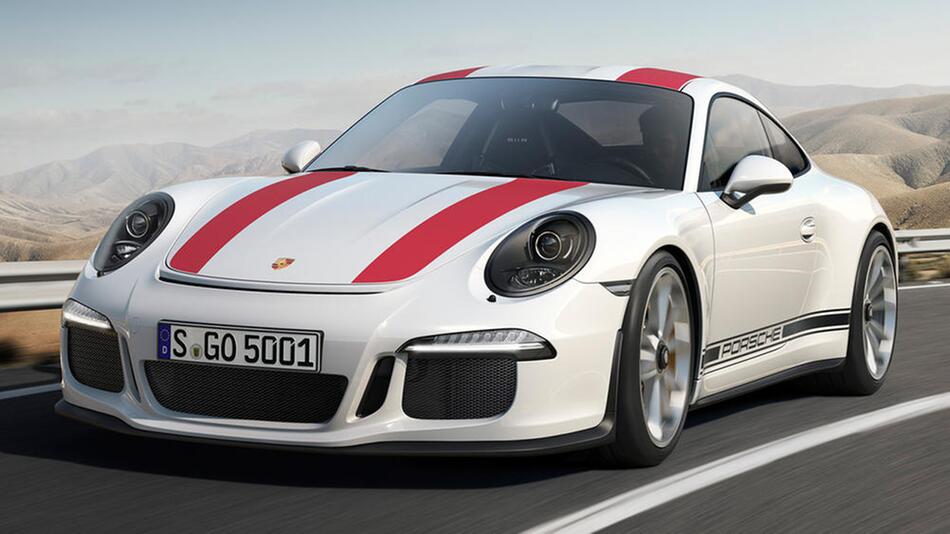 Porsche 911 R