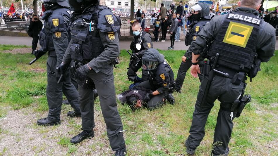 Pro-Palästinensische Demonstrationen - Stuttgart