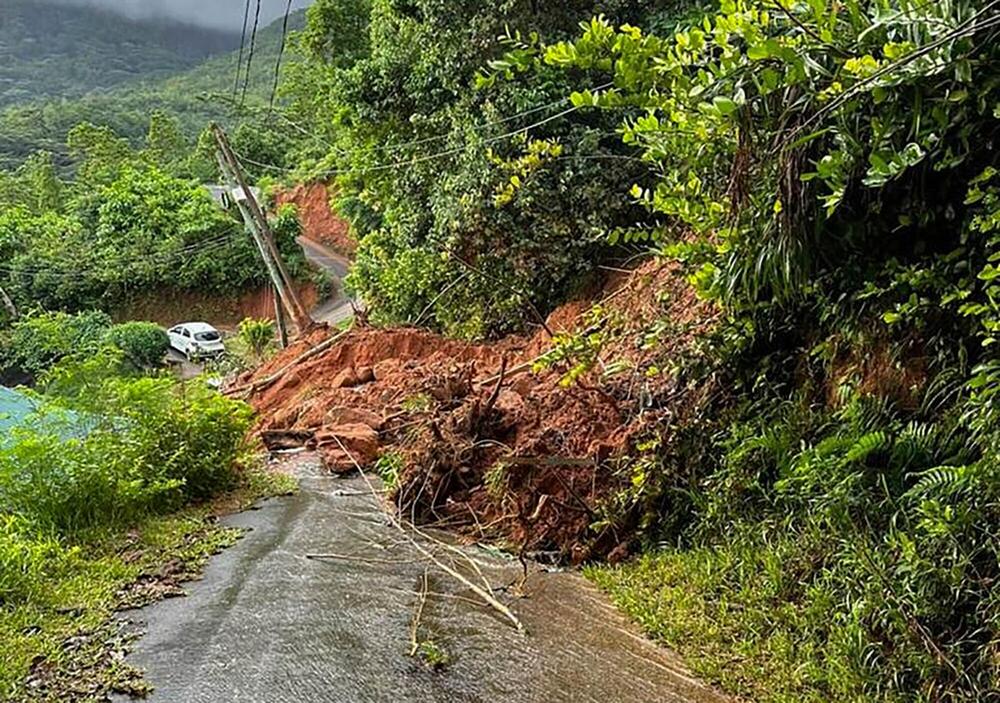 Verletzte bei Explosion auf Seychellen - Tote bei Erdrutsch