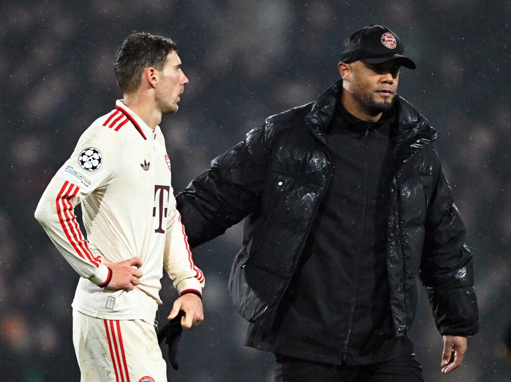 Leon Goretzka und Vincent Kompany