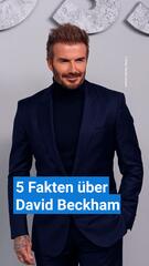 Fakten über David Beckham