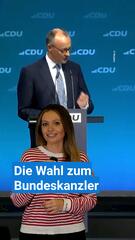 Die Wahl zum Bundeskanzler