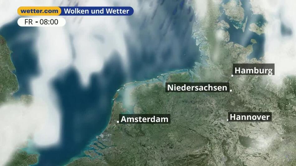 "Niedersachsen: Dein Wetter für Deine Region!"
