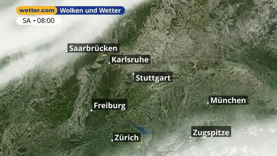 "Stuttgart / Württemberg: Dein Wetter für Deine Region!"