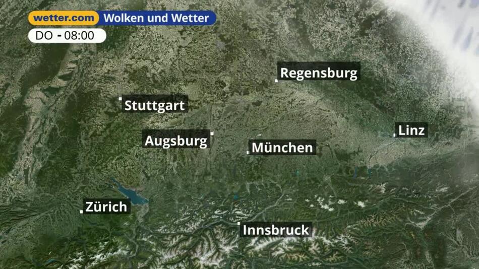 "München: Dein Wetter für Deine Stadt"