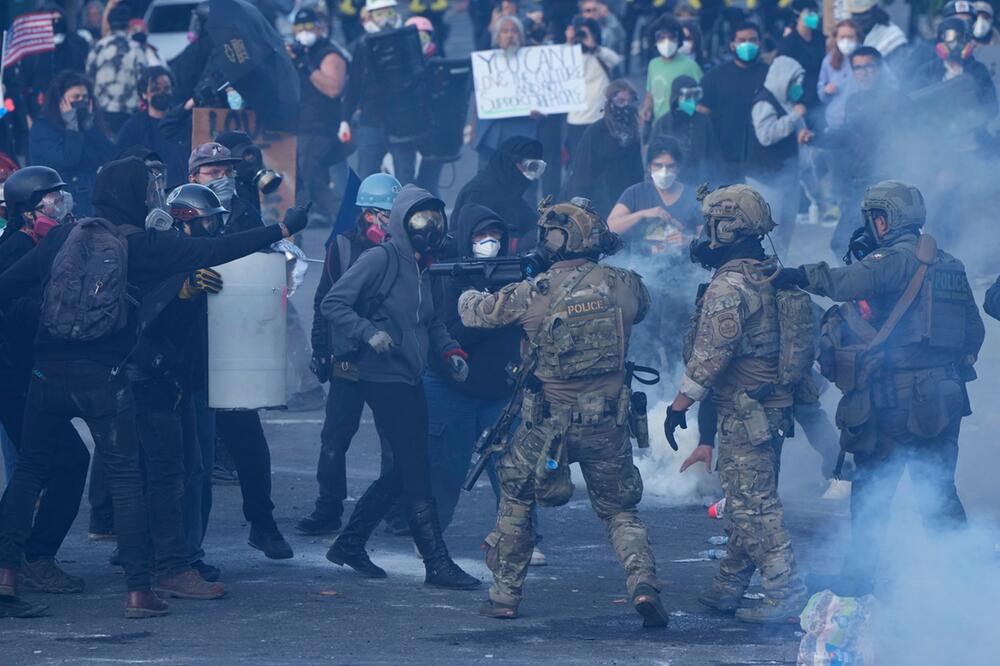 Proteste in den USA - Portland