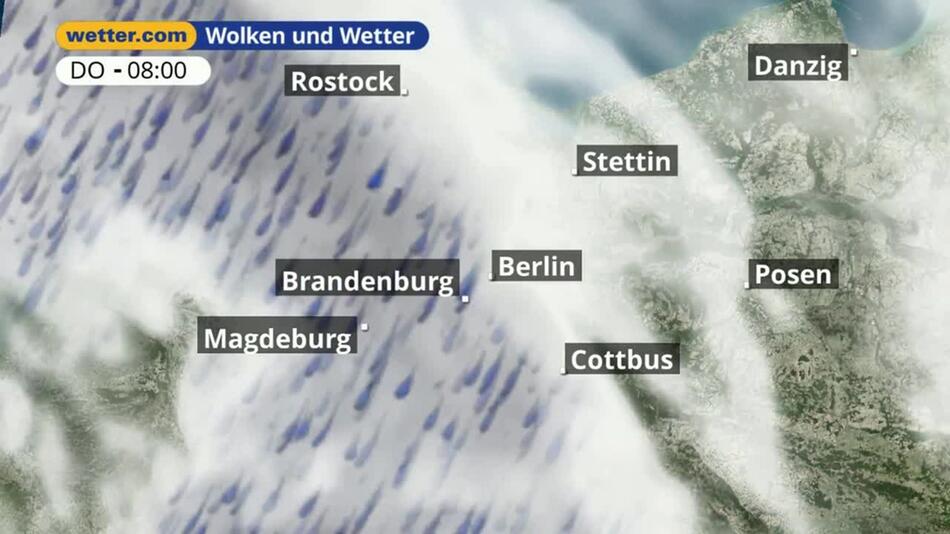 "Brandenburg: Dein Wetter für Deine Region!"