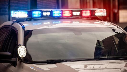 Polizeiauto in den USA