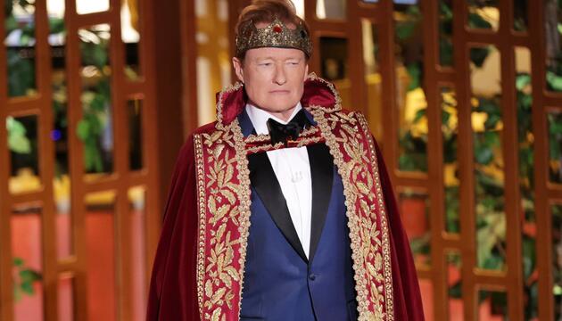 Moderator Conan O'Brien führte durch die Oscar-Nacht.
