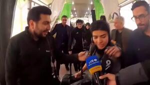 Iranisches Frauenfussball-Nationalteam zurück in der Heimat