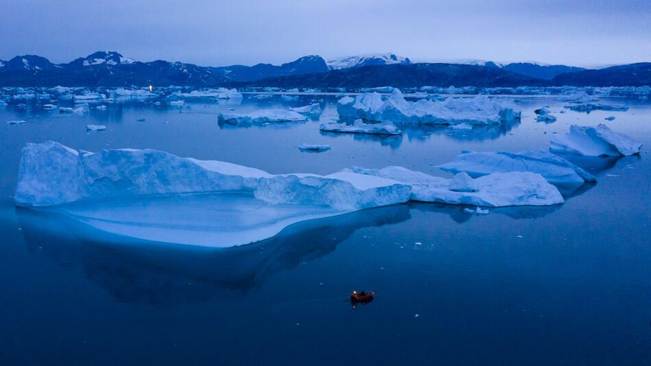 Rekordeisverlust in Grönland