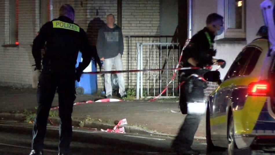 Eine tödlich und eine schwer verletzte Person in Delmenhorst