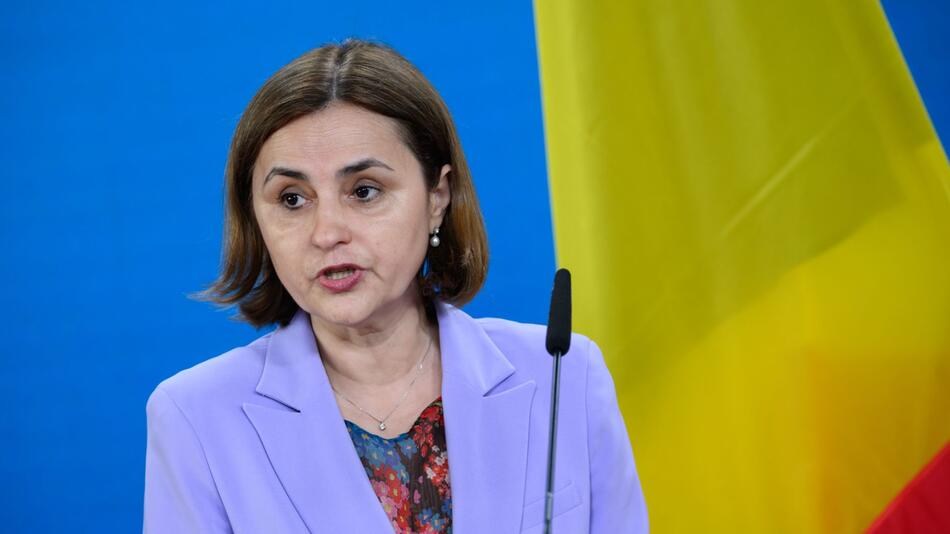 Rumäniens Aussenministerin Luminita Odobescu