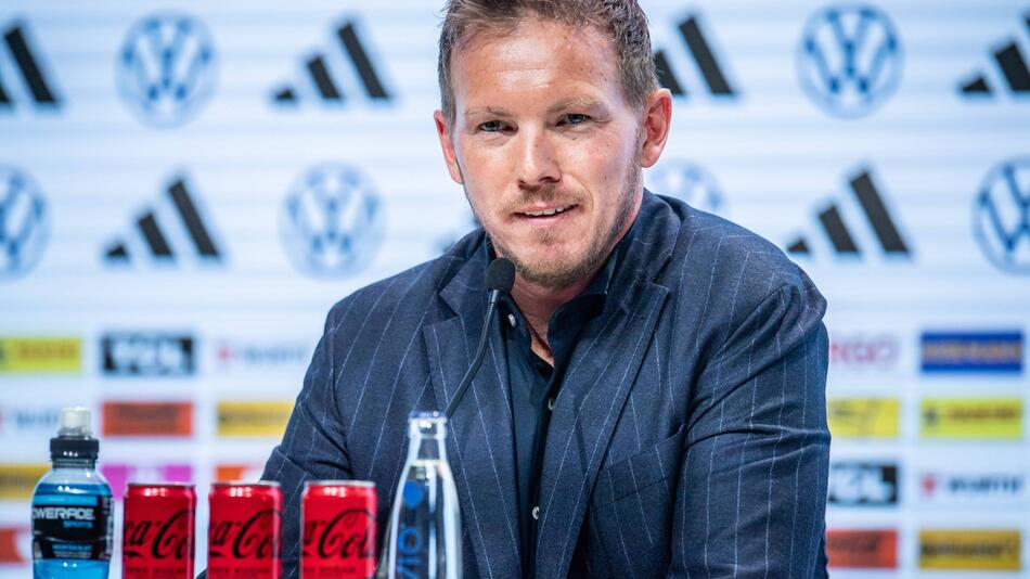 Julian Nagelsmann, EM, DFB-Elf, EM-Kader 2024, Nationalmannschaft