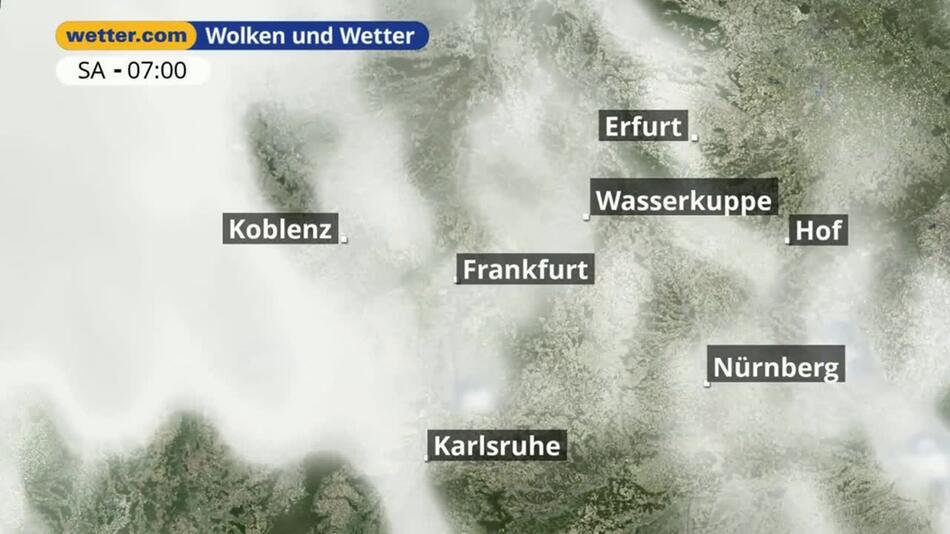 "Rhein-Main-Gebiet: Dein Wetter für Deine Region!"