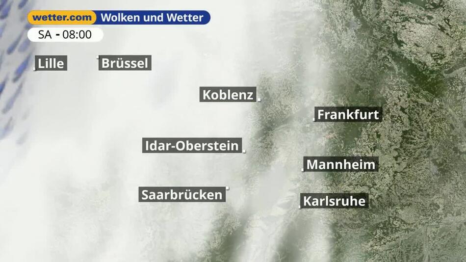 "Rheinland-Pfalz und Saarland: Dein Wetter für Deine Region!"