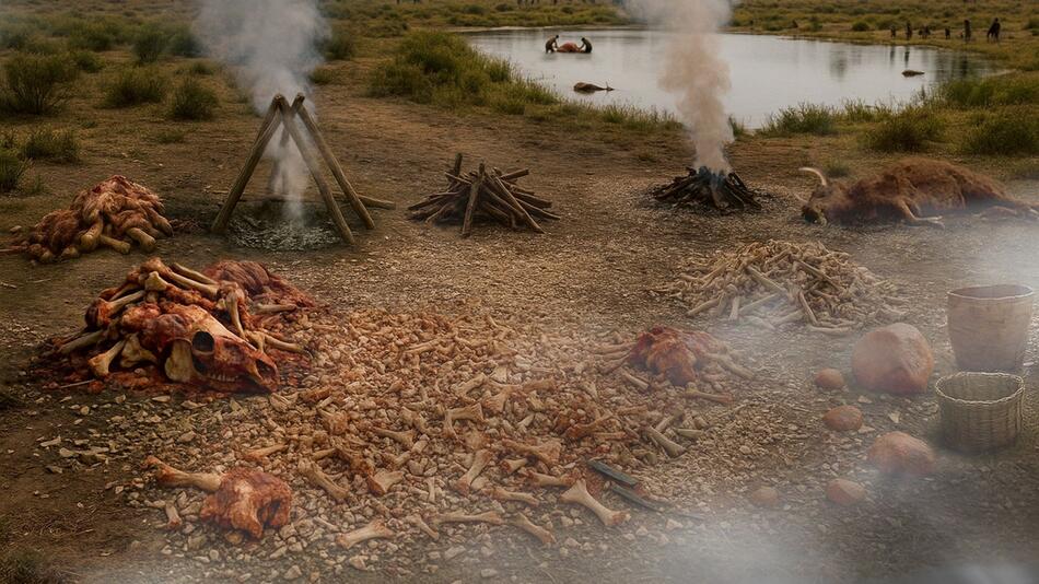 "Fettfabrik" von Neandertalern