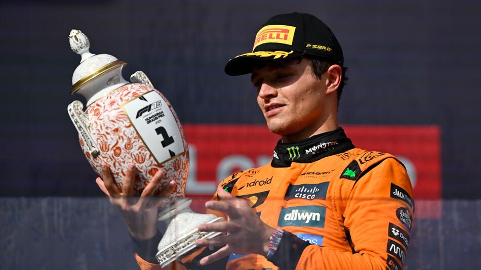Formel 1 - Grand Prix von Ungarn