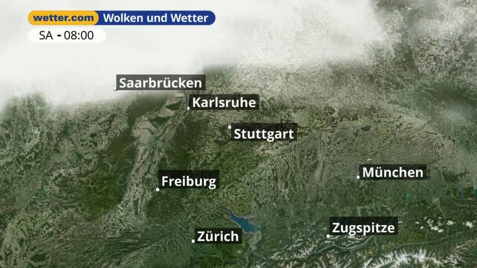 "Stuttgart / Württemberg: Dein Wetter für Deine Region!"