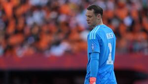 DFB-Torwart Manuel Neuer beim Spiel gegen die Elfenbeinküste.
