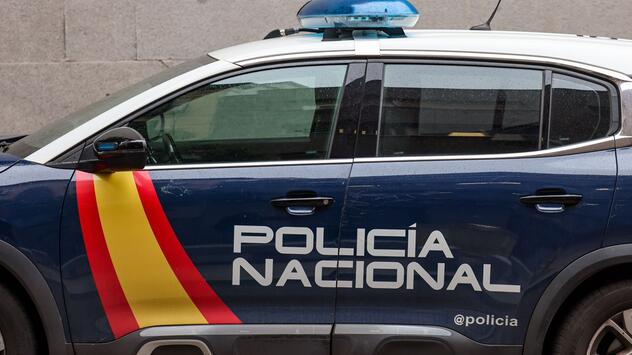 Spanische Polizei