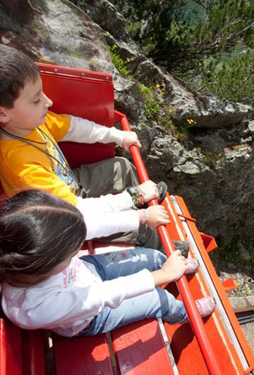 Steilste Standseilbahn der Welt