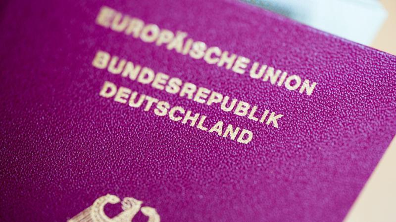 Deutscher Reisepass